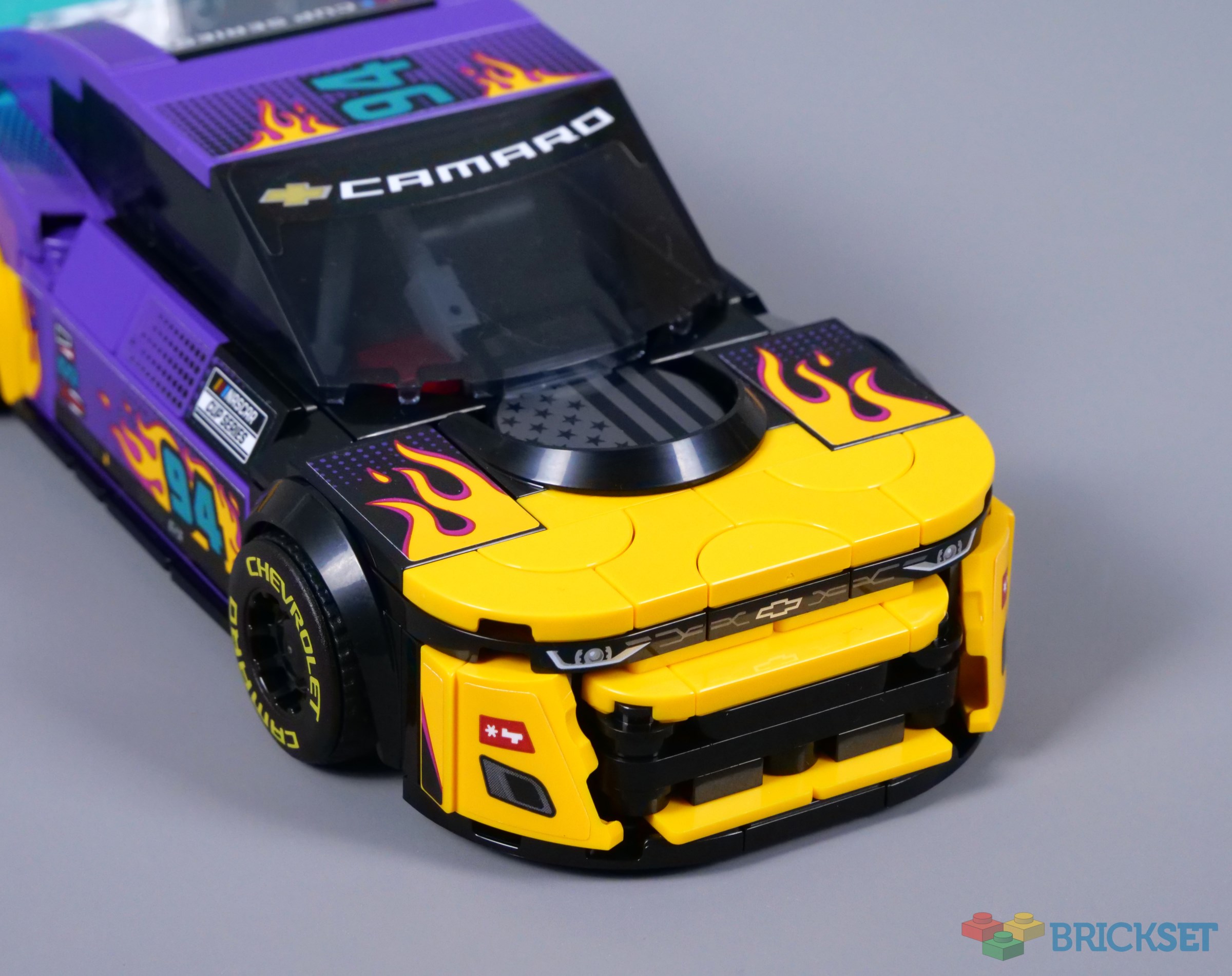 その他 wenty Review: 76935-1 - NASCAR Next Gen Chevrolet Camaro ZL1
